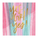 Yes Girl Yes Summer Cocktail Party Napkins - 25+ Styles, 20 Napkins Per Pack!