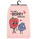 You Are Berry Special Easter and Spring Towels | Funny Kitchen Dish Towels