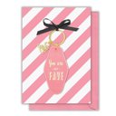 You Are My Fave Girl to Girl Keychains on Gift Cards | Best Babes, Good Vibes, Soul Sisters, You are My Fave, You Go Girl, You Got This