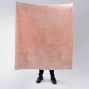  You Are My Sunshine Plush Throw Blanket | Colorful Woodburned-style Artwork Flannel Blanket | 50" x 60"