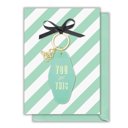 You Got This Girl to Girl Keychains on Gift Cards | Best Babes, Good Vibes, Soul Sisters, You are My Fave, You Go Girl, You Got This