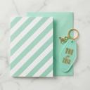  Girl to Girl Keychains on Gift Cards | Best Babes, Good Vibes, Soul Sisters, You are My Fave, You Go Girl, You Got This