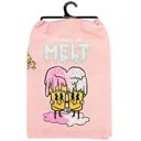 You Make Me Melt Easter and Spring Towels | Funny Kitchen Dish Towels