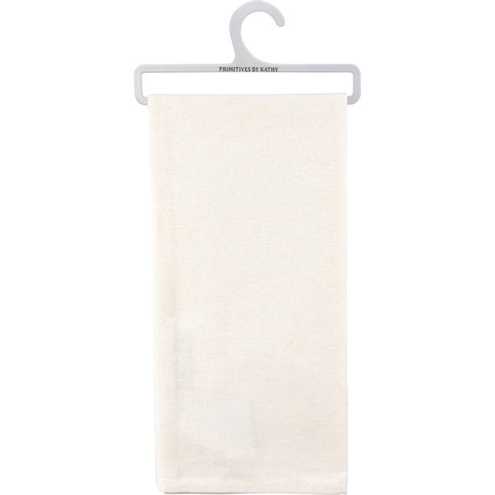 Your Just What I Wanted Face Dog Kitchen Towel | Hand Tea Dish Cloth | 18" x 26"