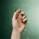 You're My Favorite Gold Bar Skinny Keychains - Metal Quote Key Holder