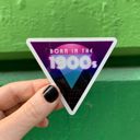  Born in the 1900s Gen X Millennial Sticker | Phone Water Bottle Vinyl Decals | 3 Pack