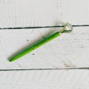 Be Brilliant - Be You Future Is Female Chartreuse Green Gem Pen | Giftable Single Pen | Novelty Office Desk Supplies