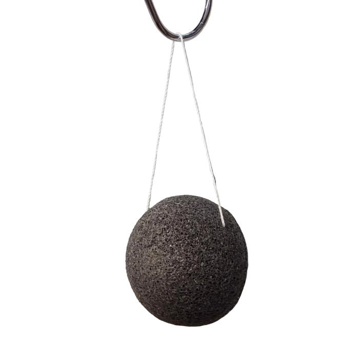 Facial Konjac Sponges in Blush Ash Tube Pack | Giftable Skincare Beauty Kit Set