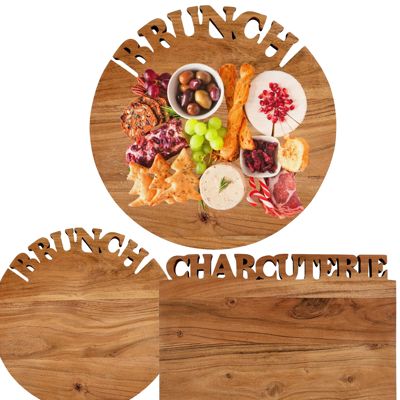 Cutting Boards for Brunch & Charcuterie Lovers | Kitchen Gifts with Personality