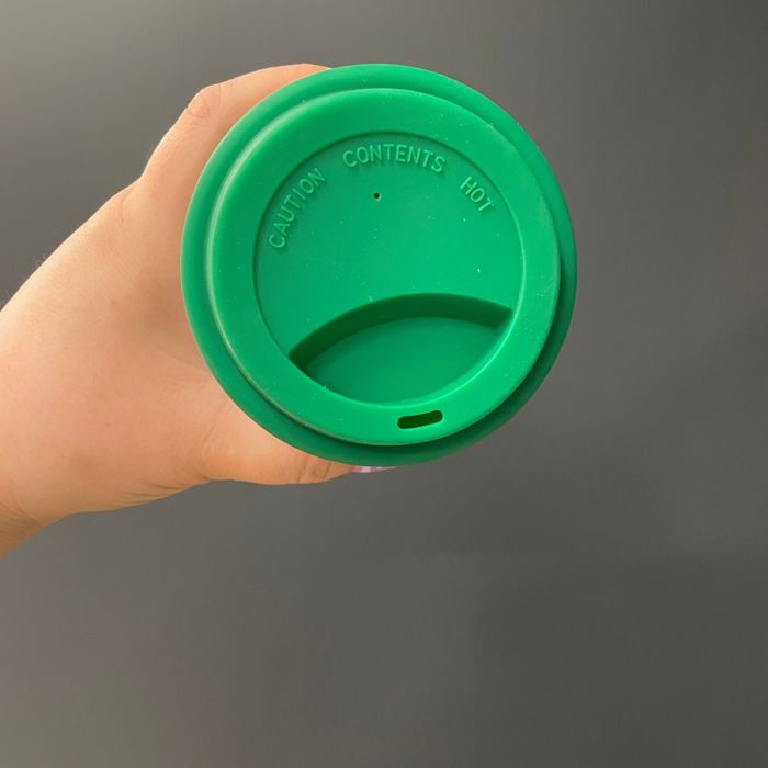 You Grow Girl Ceramic To Go Mug | Holds 16 oz. | Eco Mug with Silicone Lid and Sleeve
