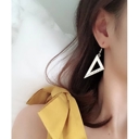  Vintage Style Compass and Protractor Set Drop Earrings