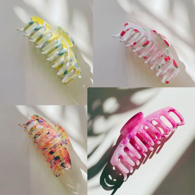 Strong Hair Claw for Long Hair | Claw Clip Hair Accessories