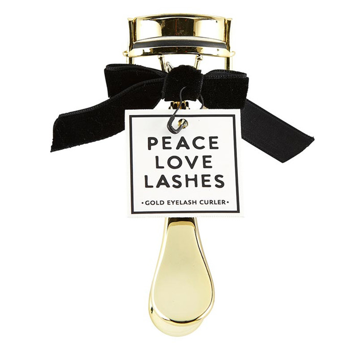 Giftable Lash Lifting Eyelash Curler Tied with a Bow | Beauty and Makeup Tools Stocking Stuffer