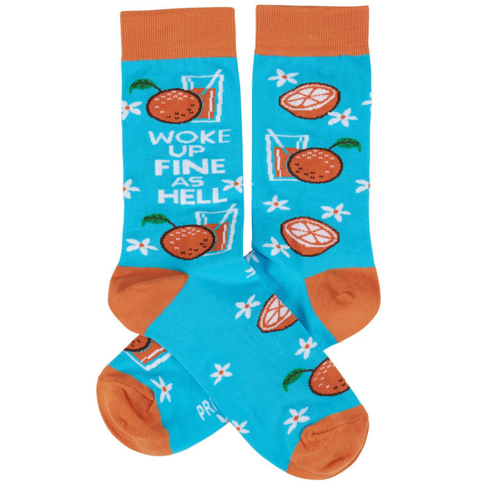 My Last Flying F@#* Socks | Colorful Novelty Unisex Socks | Gift for Her