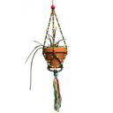  Boho Macrame Plant Hanger Flowerpot | Plant Lady Plant Lover Gifts Botanical Nature Lover