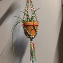  Boho Macrame Plant Hanger Flowerpot | Plant Lady Plant Lover Gifts Botanical Nature Lover