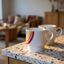  Giftable Rainbow Stacking Mug Set of 2