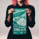  I'll Always Hang With You Cute Sloth and More Jacquard Gift Kitchen Towels