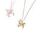  Pegasus Geometric Pendant Necklace 