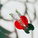  Cherries on Stem Mini Hair Claw