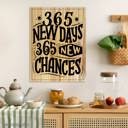  365 New Days, 365 New Chances Quote