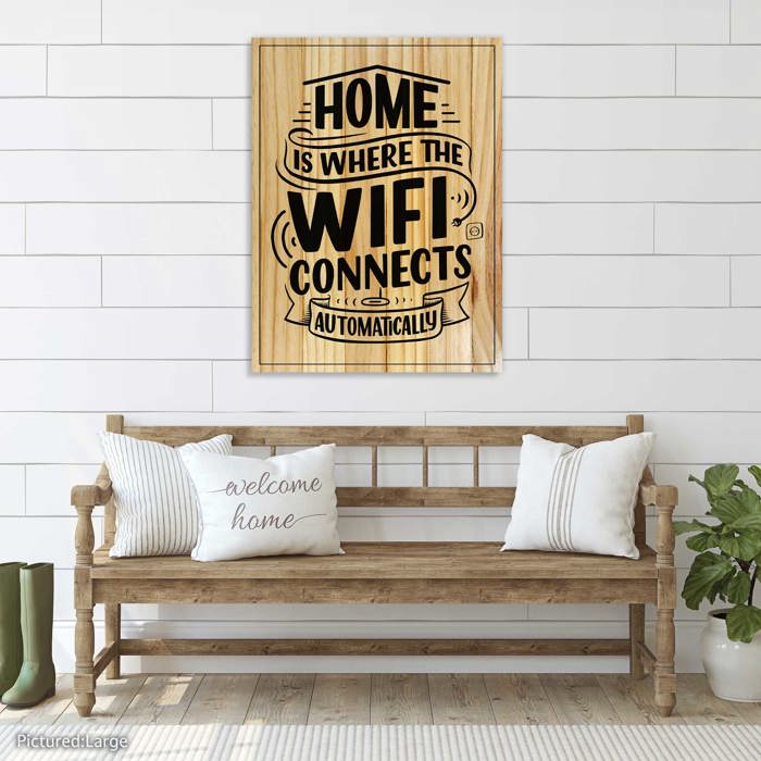 Home is Where the Wifi Connects