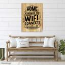  Home is Where the Wifi Connects