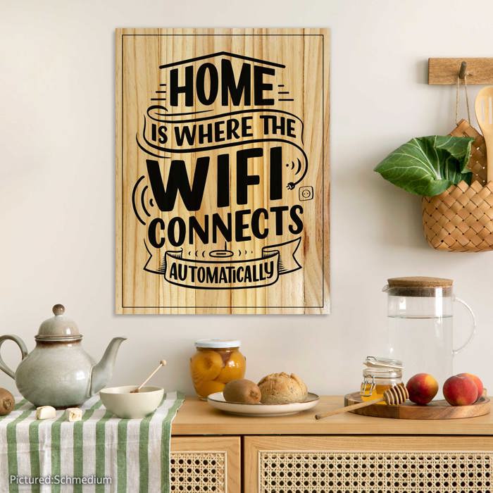Home is Where the Wifi Connects