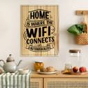  Home is Where the Wifi Connects