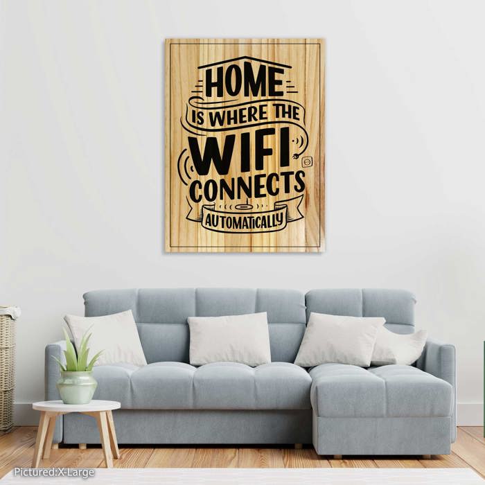 Home is Where the Wifi Connects