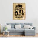  Home is Where the Wifi Connects