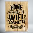  Home is Where the Wifi Connects