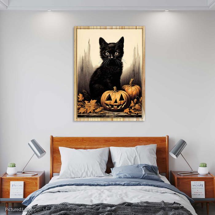 Cat and Pumpkin