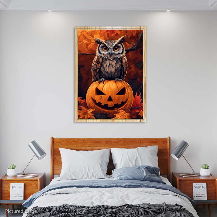 Autumn's Watchful Eye