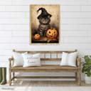  Storybook Cat and Pumpkin