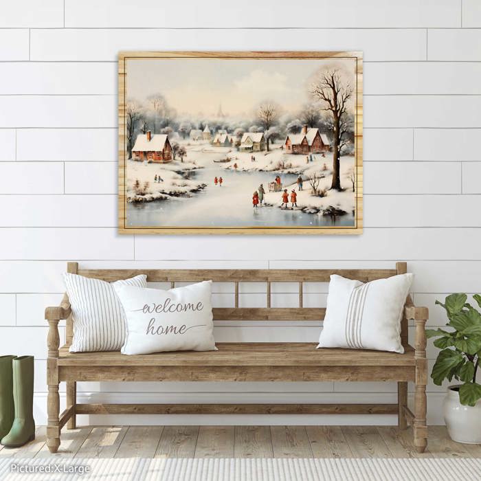 Ice Skating Village