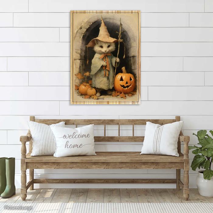 Vintage Halloween Mouse