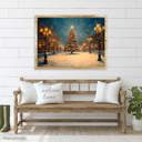  A Glowing Christmas Night