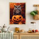  Autumn's Watchful Eye
