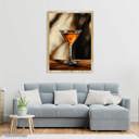  The Elegant Elixir: Manhattan Cocktail