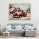  Snowy Truck