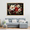  Pointsettias Bouquet