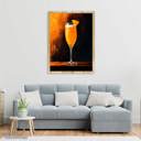  Golden Nectar: Mimosa Cocktail
