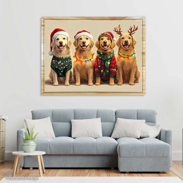 Paws and Claus