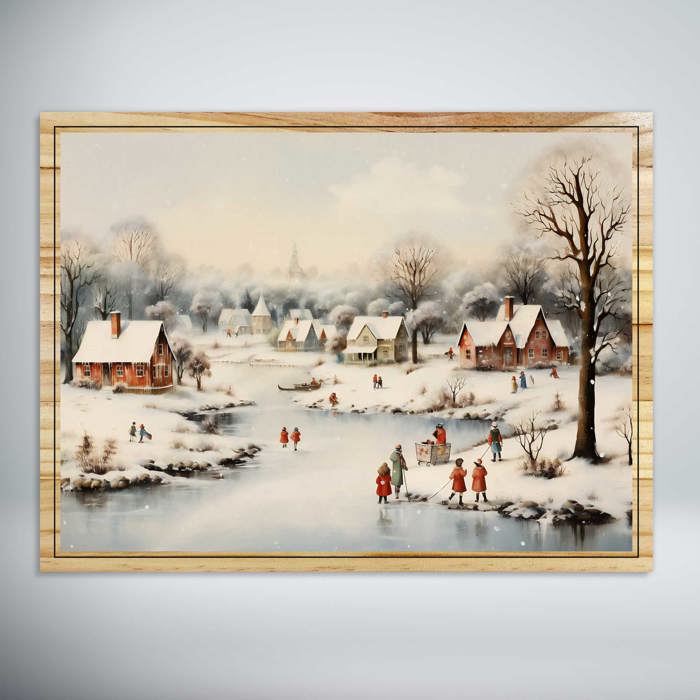 Ice Skating Village