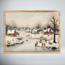  Ice Skating Village
