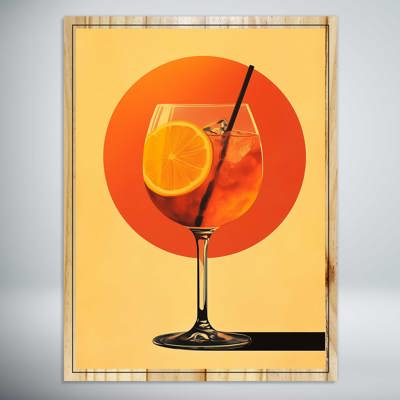 Bittersweet Blaze: Aperol Spritz