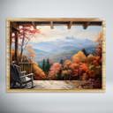  Autumn Mountains