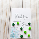 2-Succulent "Thank You For Helping Me Grow" Mini Magnet Set