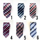 purple gingham Gingham Knot Your Average Love Note Personalized Ties